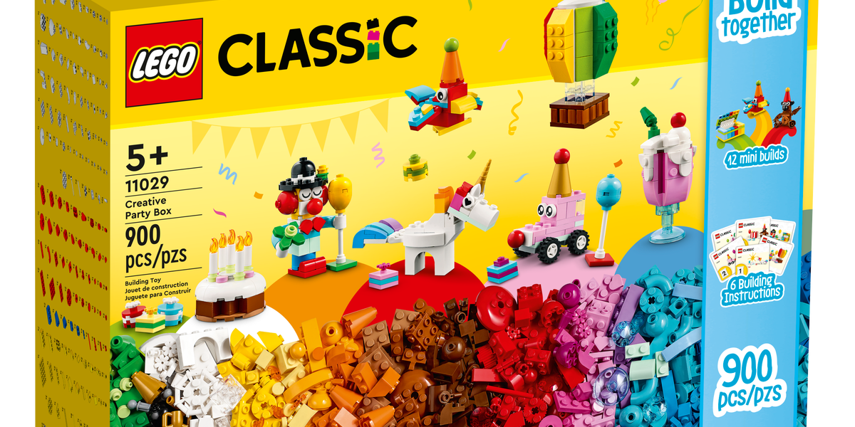 LEGO Classic - Caja creativa: fiesta (11029) desde 40,16 €