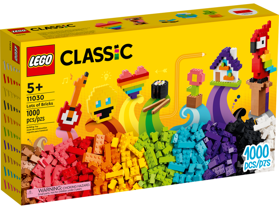 LEGO Classic Ladrillos a Montones 11030