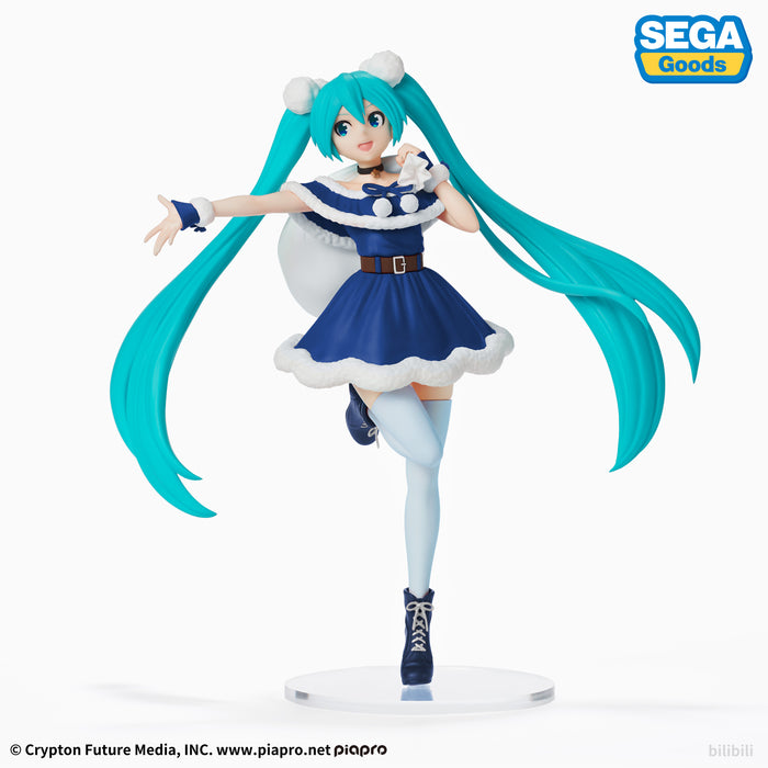 Sega Prize Figure Super Premium: Vocaloid - Miku Navidad 2020