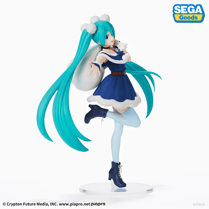 Sega Prize Figure Super Premium: Vocaloid - Miku Navidad 2020