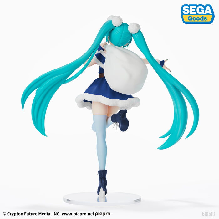 Sega Prize Figure Super Premium: Vocaloid - Miku Navidad 2020