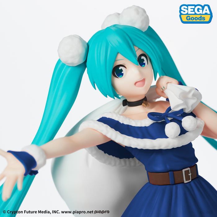 Sega Prize Figure Super Premium: Vocaloid - Miku Navidad 2020