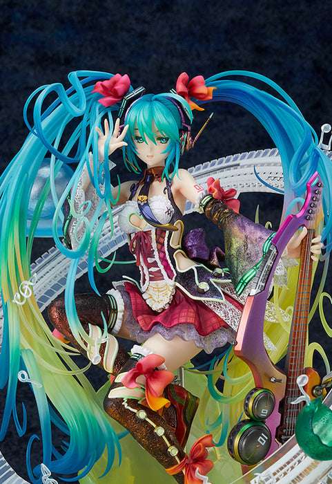 Max Factory Scale Figure: Vocaloid - Hatsune Miku Virtual Pop Star Escala 1/7