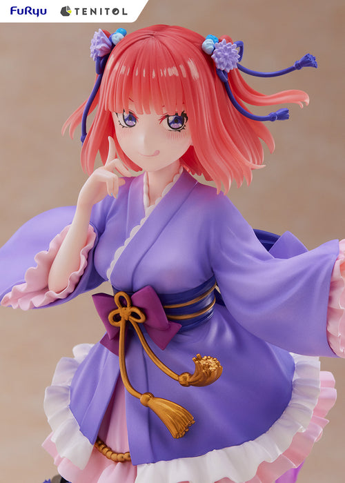 Furyu Figures: The Quintessential Quintuplets Movie - Tenitol Nino