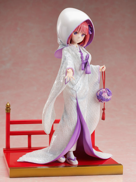 Furyu Scale Figure: The Quintessential Quintuplets 2 - Nino Nakano Shiromuku Escala 1/7