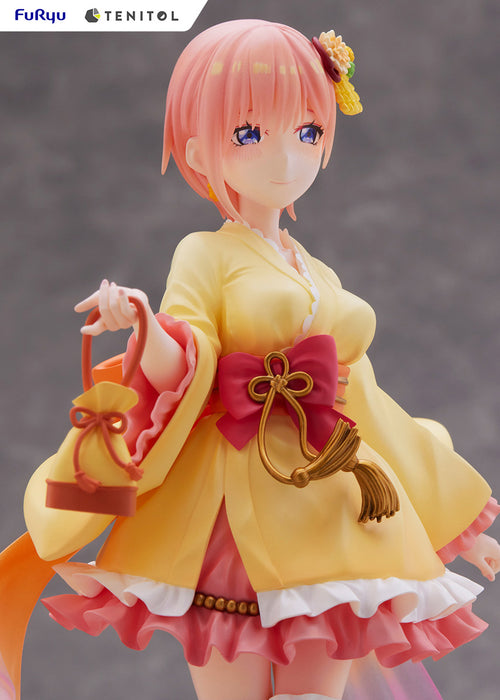 Furyu Figures Tenitol: The Quintessential Quintuplets Movie - Ichika