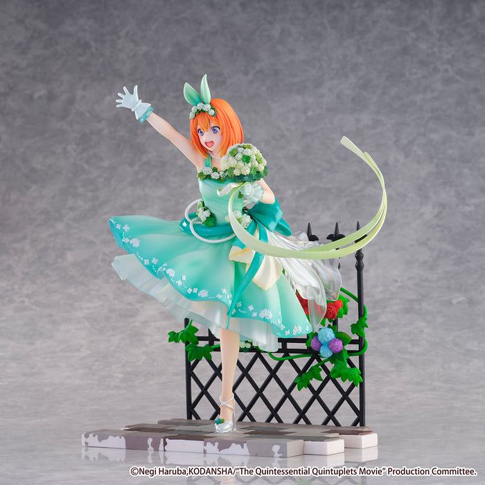 Estream Scale Figure: The Quintessential Quintuplets Movie - Yotsuba Nakano Vestido Floral Escala 1/7