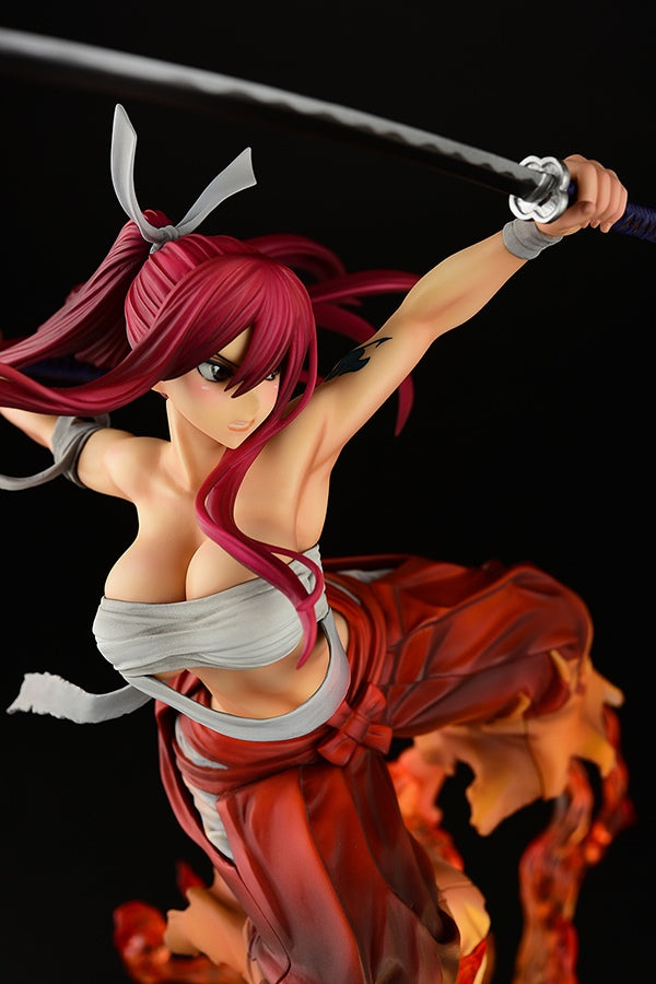 Orcatoys Scale Figure: Fairy Tail - Erza Scarlet Estilo Kurenai Escala 1/6