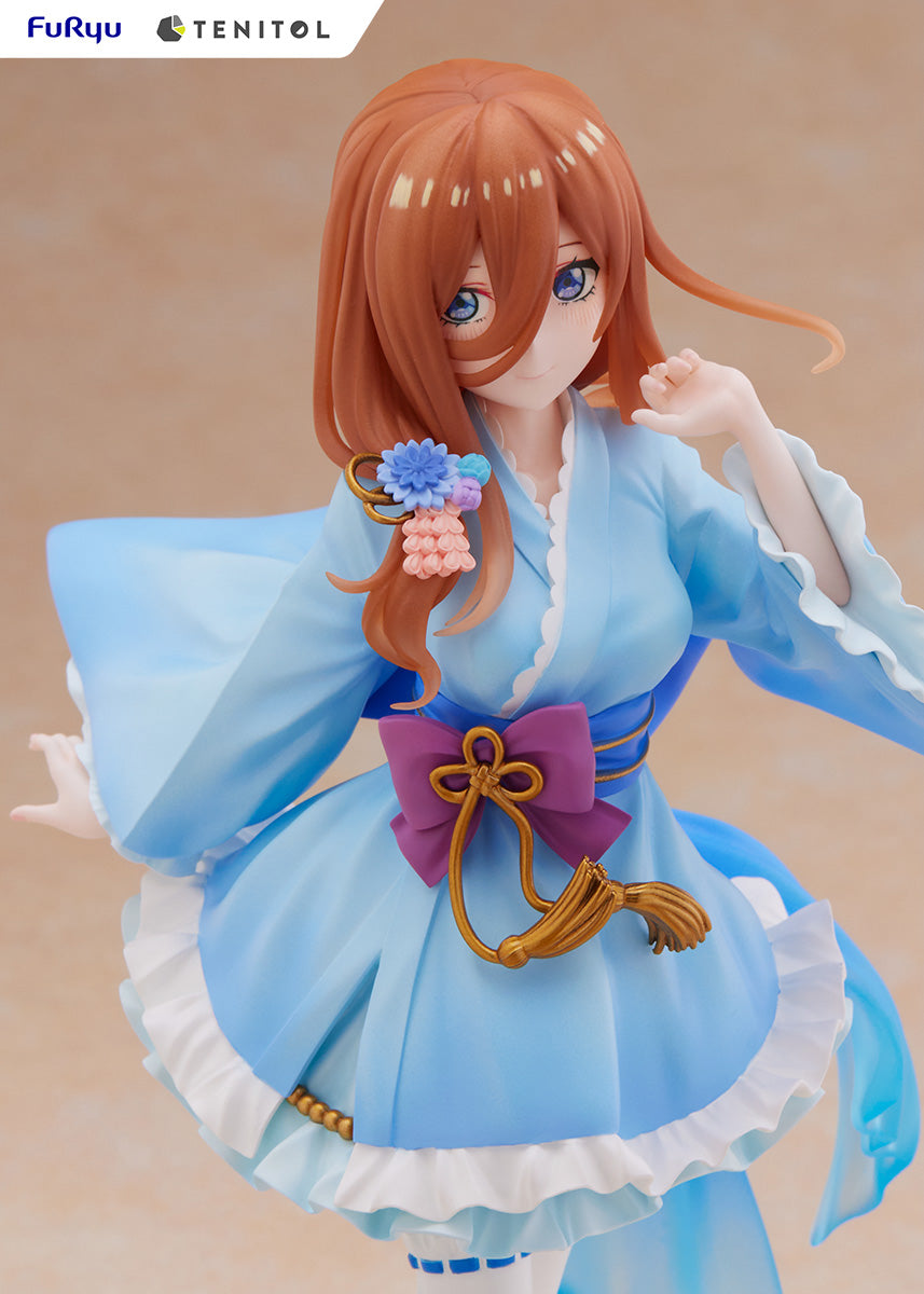 Furyu Figures Tenitol: The Quintessential Quintuplets Movie - Miku