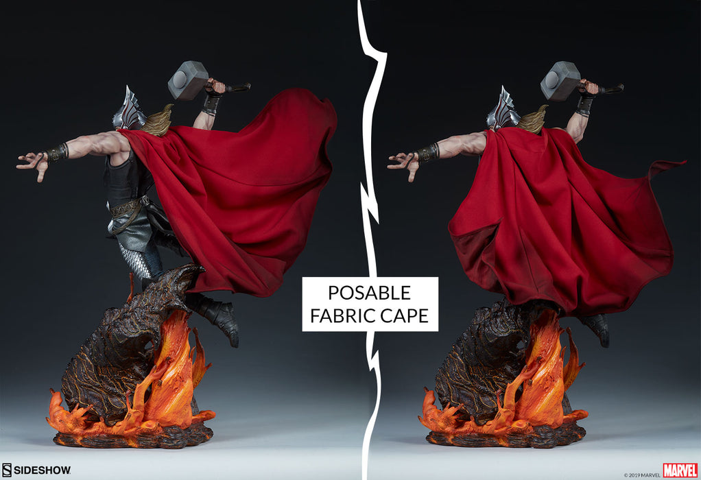 Sideshow Premium Format: Marvel - Thor Estatua