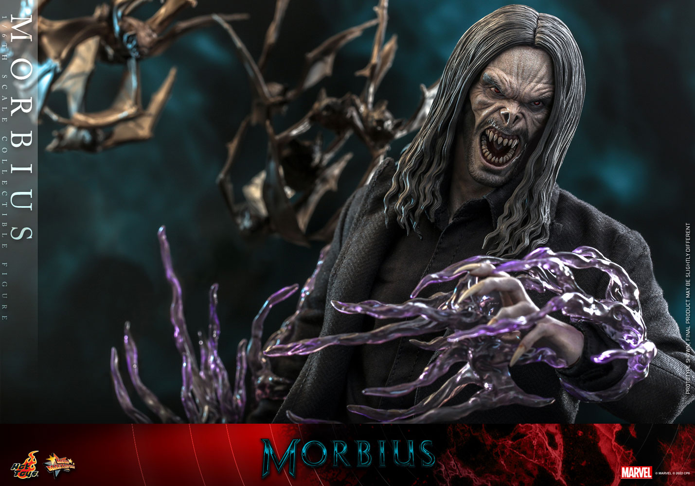 Hot Toys Movie Masterpiece Series: Marvel Morbius - Morbius Escala 1/6