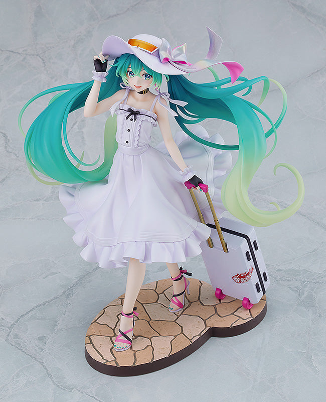 Max Factory Scale Figure: Hatsune Miku Gt Project - Racing Miku 2021 Private Escala 1/7