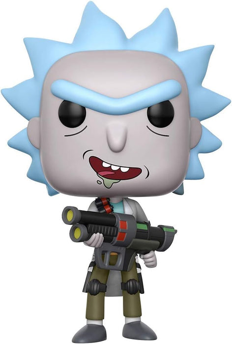 Funko Pop Animation: Rick And Morty - Rick Armado