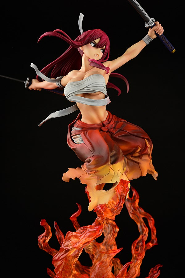 Anime Fairy Tail Erza Scarlet Figure  Fairy Tail Figure Toys Erza Scarlet  - 16cm - Aliexpress