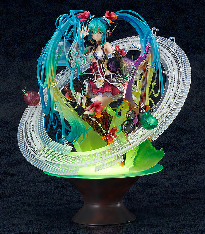 Max Factory Scale Figure: Vocaloid - Hatsune Miku Virtual Pop Star Escala 1/7