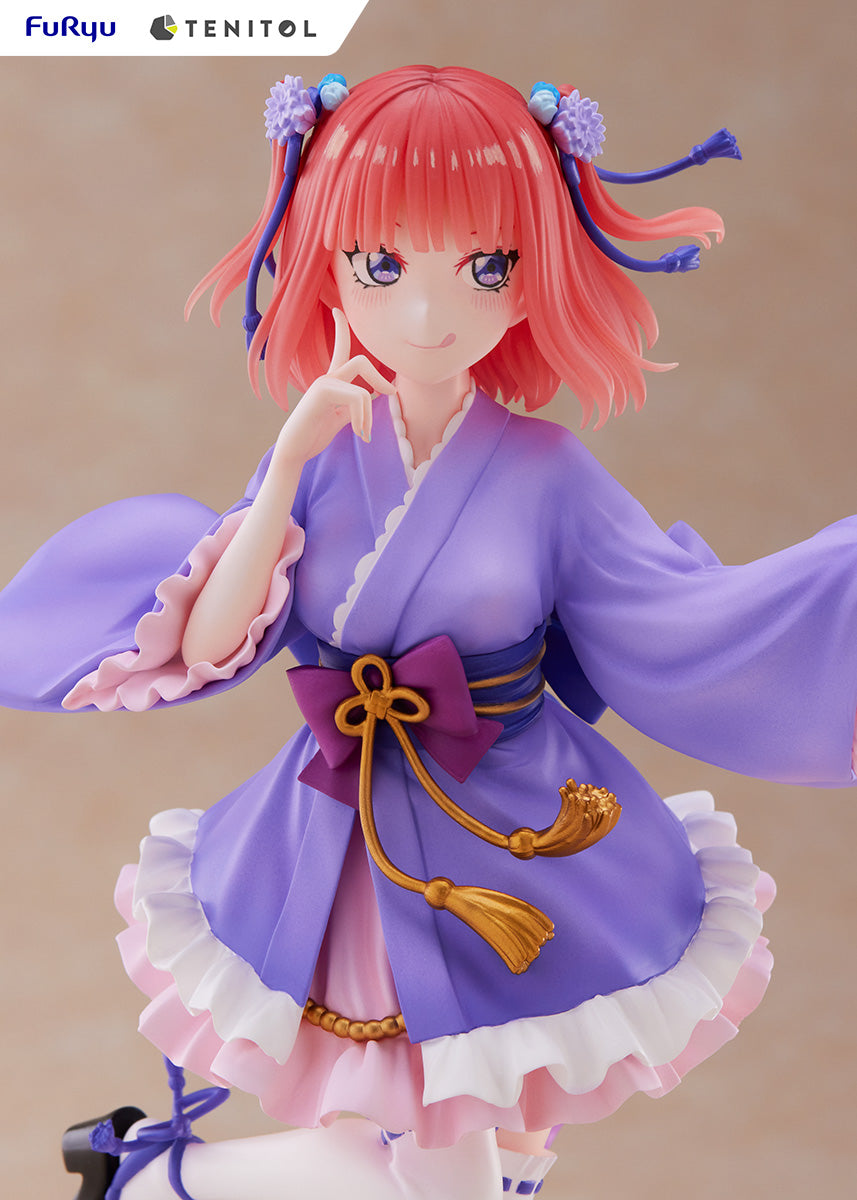 Furyu Figures: The Quintessential Quintuplets Movie - Tenitol Nino