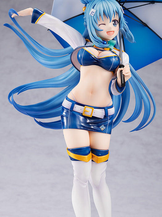 Kadokawa Scale Figure: Kono Subarashii Sekai Ni Syukufuku Wo - Aqua Race Queen Escala 1/7