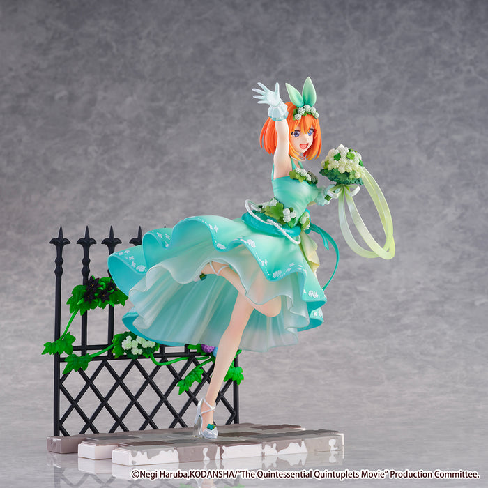 Estream Scale Figure: The Quintessential Quintuplets Movie - Yotsuba Nakano Vestido Floral Escala 1/7