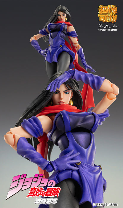 Medicos Entertainment Action Figure: Jojos Bizarre Adventure Part2 Battle Tendency - Chozokado Lisa Lisa Figura De Accion