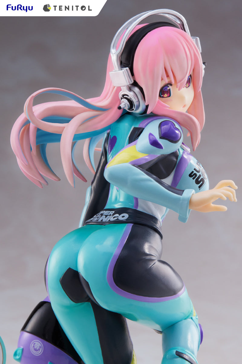 Furyu Figures Tenitol: Super Sonico - Super Sonico Traje De Piloto