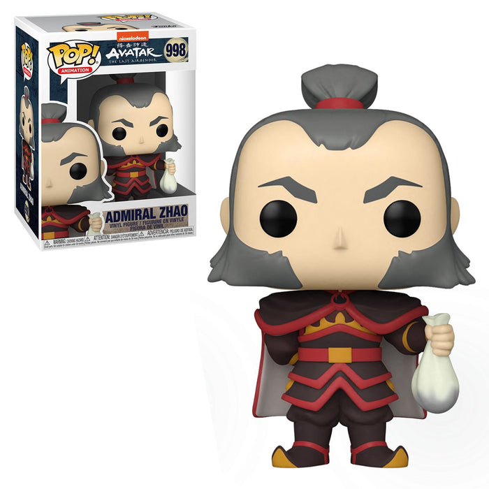 Funko Pop Animation: Avatar - Admirante Zhao