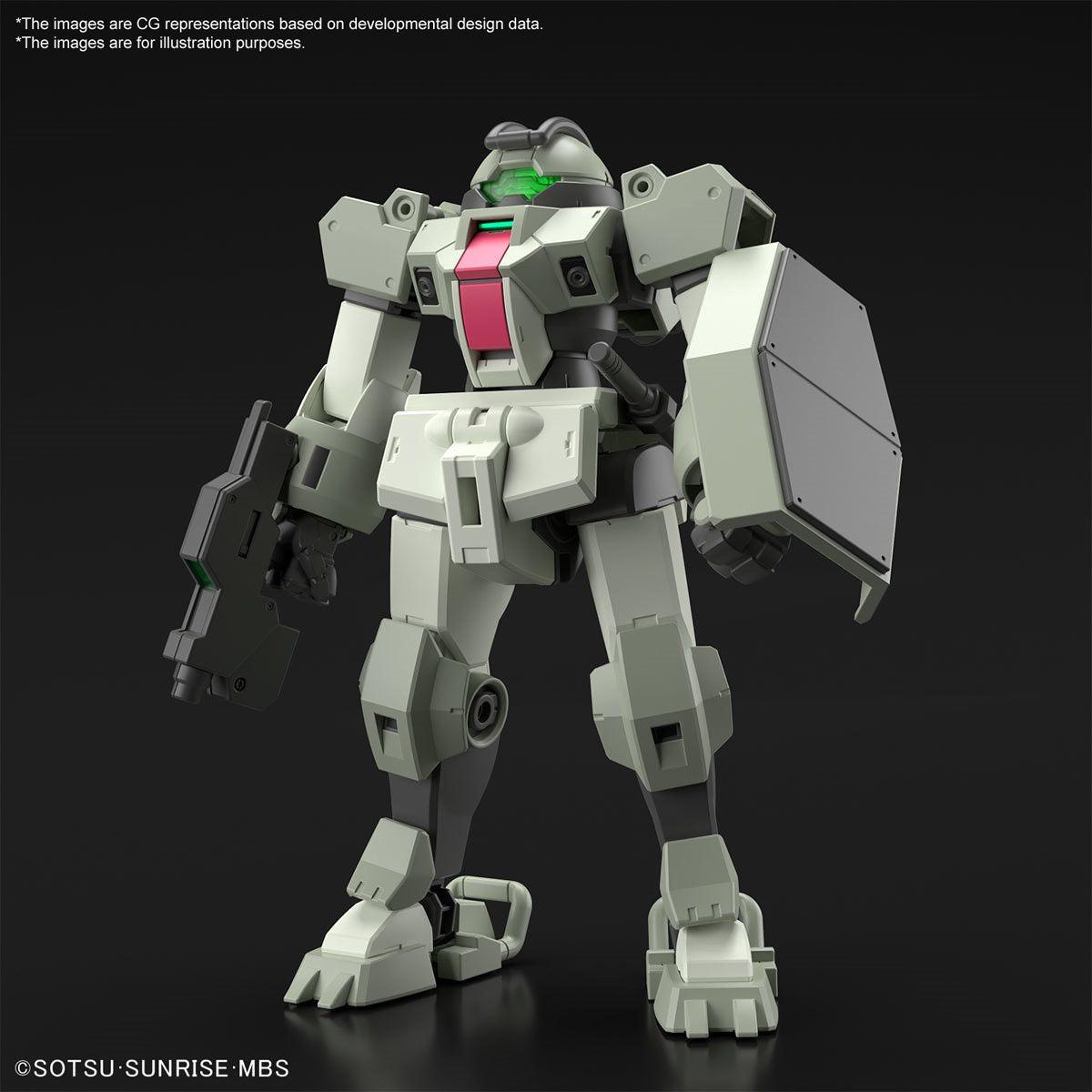 Bandai Hobby Gunpla Model Kit: Gundam The Witch from Mercury - Demi Trainer High Grade Escala 1/144