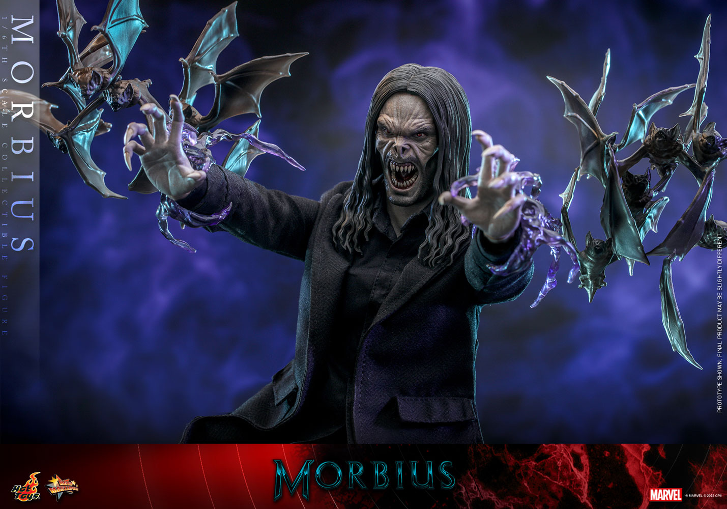 Hot Toys Movie Masterpiece Series: Marvel Morbius - Morbius Escala 1/6