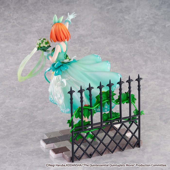 Estream Scale Figure: The Quintessential Quintuplets Movie - Yotsuba Nakano Vestido Floral Escala 1/7