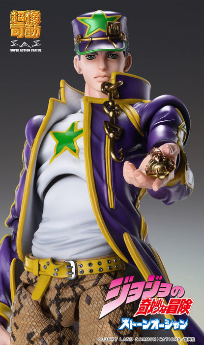 Medicos Entertainment Action Figure: Jojos Bizarre Adventure Part6 Stone Ocean - Chozokado Jotaro Kujo Figura de Accion