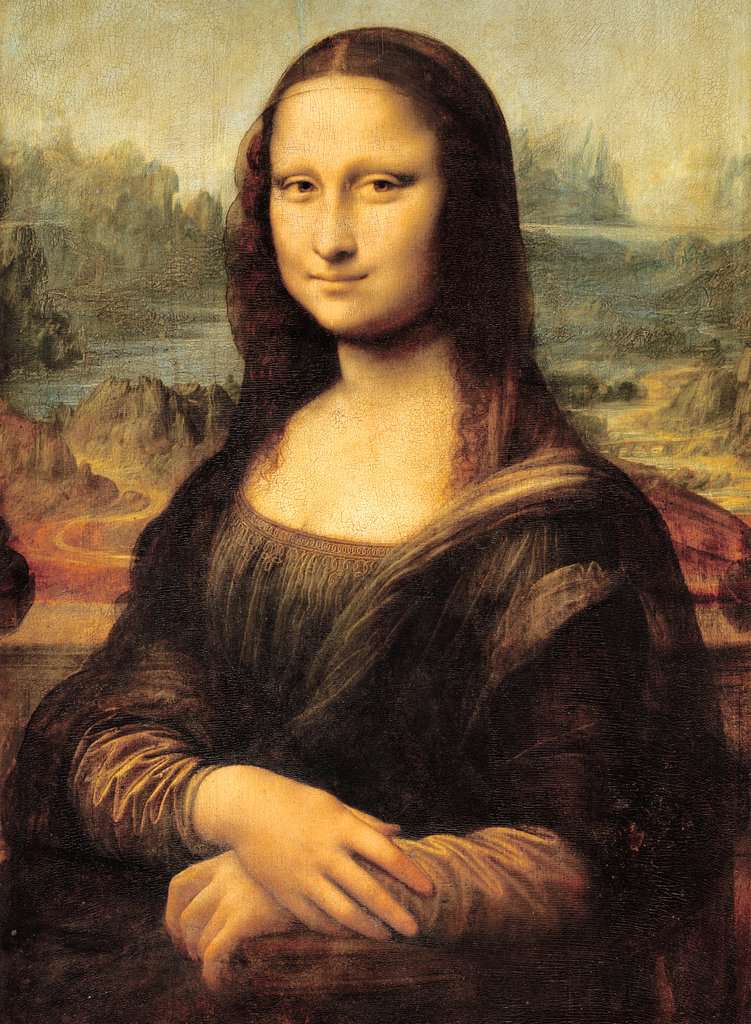 Ravensburger Rompecabezas Adultos: Leonardo Da Vinci - Mona Lisa 300 piezas