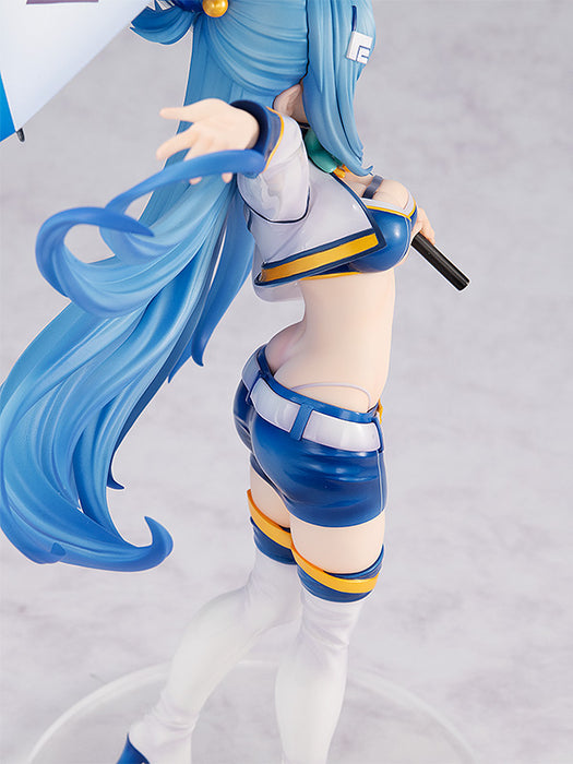 Kadokawa Scale Figure: Kono Subarashii Sekai Ni Syukufuku Wo - Aqua Race Queen Escala 1/7