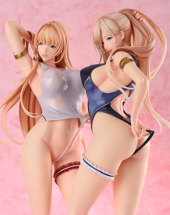 Binding Scale Figure: Comic Exe 12 - Christina Swimsuit Escala 1/4