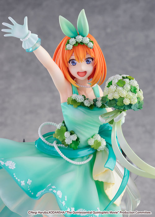 Estream Scale Figure: The Quintessential Quintuplets Movie - Yotsuba Nakano Vestido Floral Escala 1/7