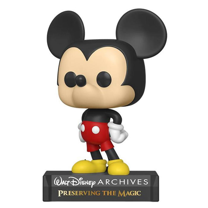 Funko Pop Disney: Archivos - Mickey Actual