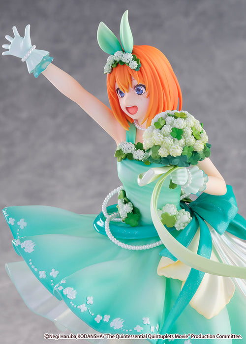 Estream Scale Figure: The Quintessential Quintuplets Movie - Yotsuba Nakano Vestido Floral Escala 1/7