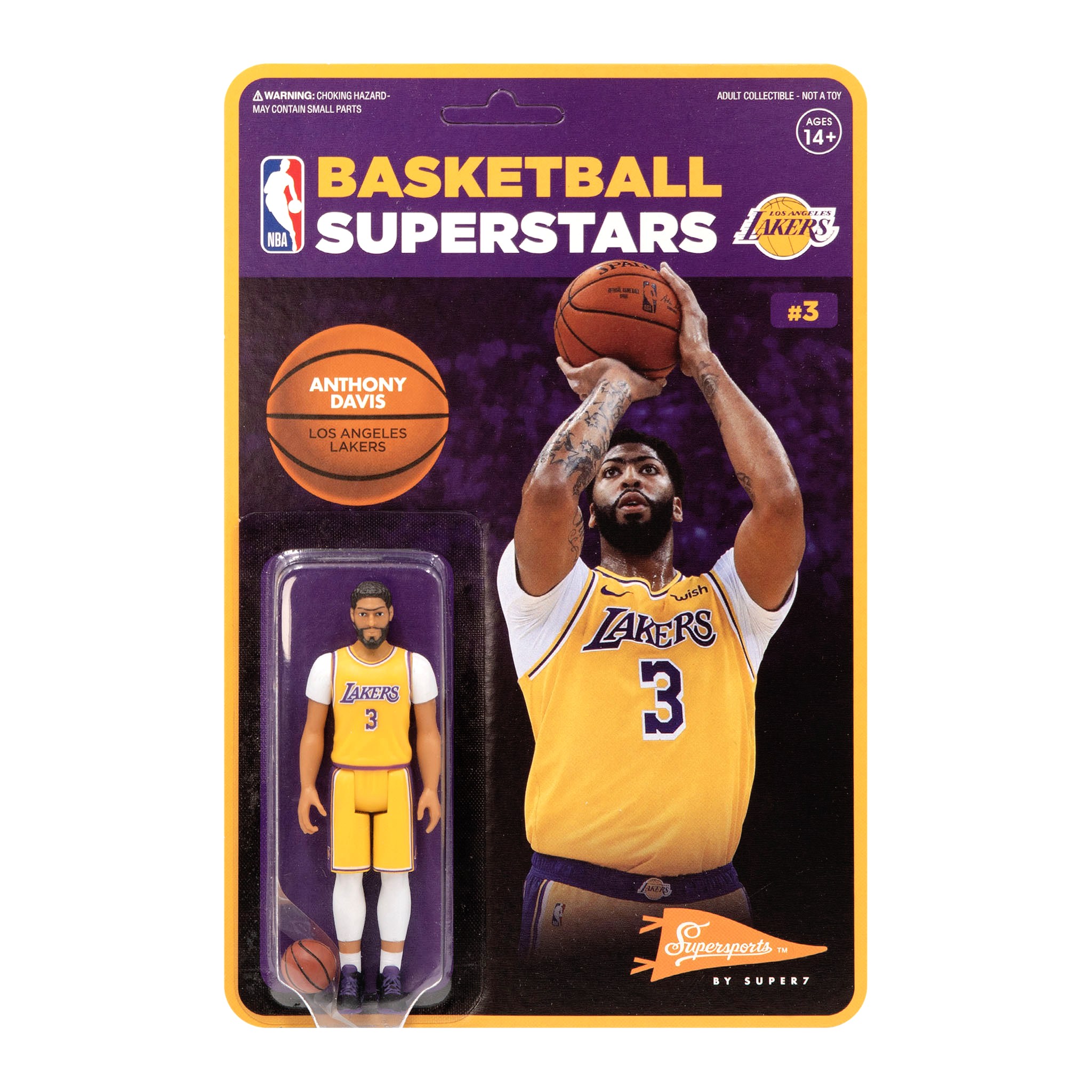 Super7 Reaction: NBA Lakers - Anthony Davis