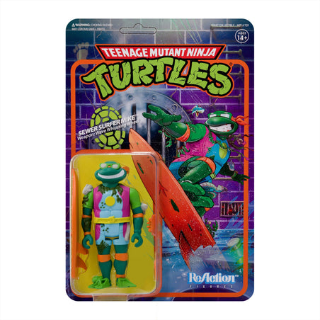 TMNT Donatello Figure Las Tortugas Ninja Head Knockers 16.5 cm