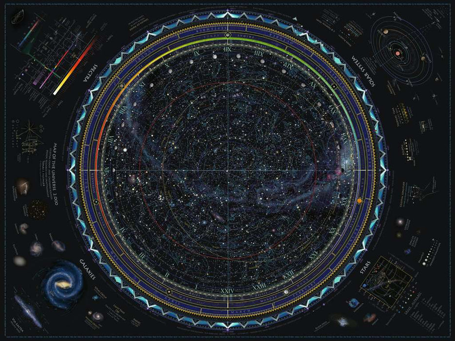 Ravensburger Rompecabezas Adultos: Universo 1500 piezas