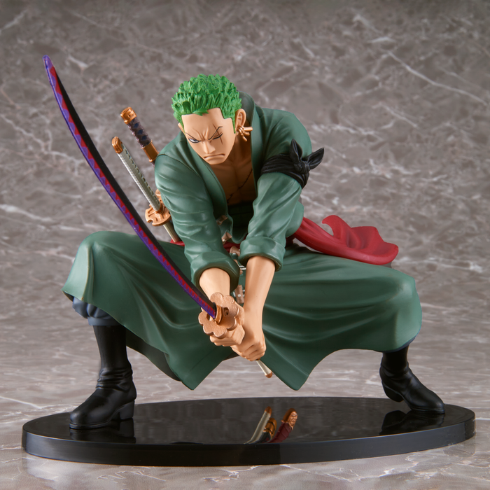 Banpresto Scultures Big Colosseum: One Piece - Roronao Zoro