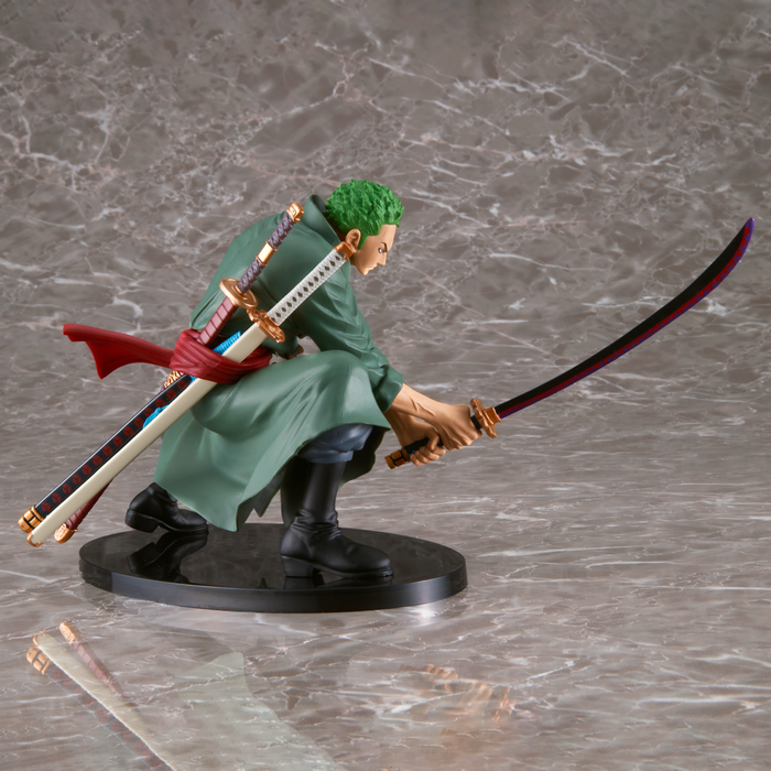 Banpresto Scultures Big Colosseum: One Piece - Roronao Zoro