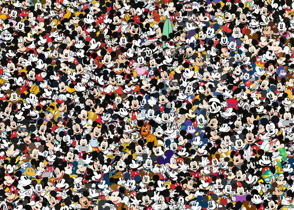 Puzzle 1000 Piezas Disney – El Sueño De Mickey