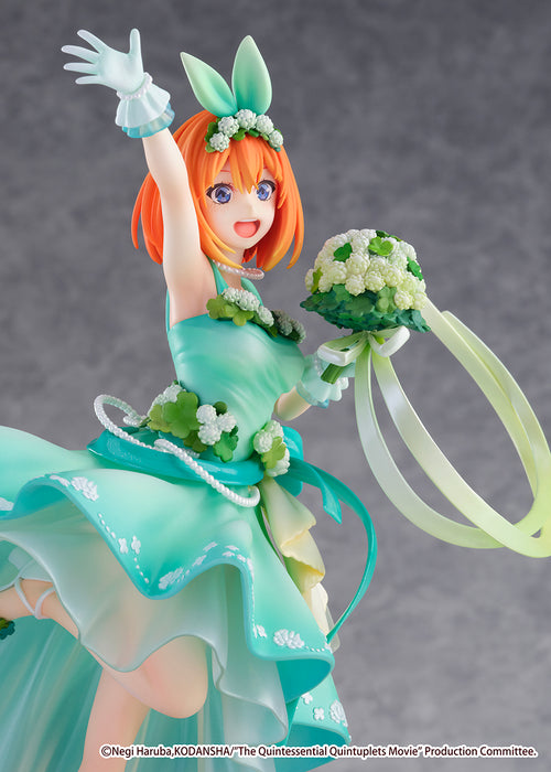 Estream Scale Figure: The Quintessential Quintuplets Movie - Yotsuba Nakano Vestido Floral Escala 1/7