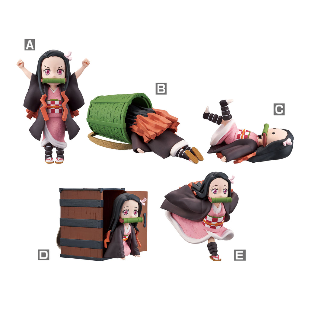 Banpresto World Collectable: Demon Slayer Kimetsu No Yaiba - Nezuko Ka —  Distrito Max