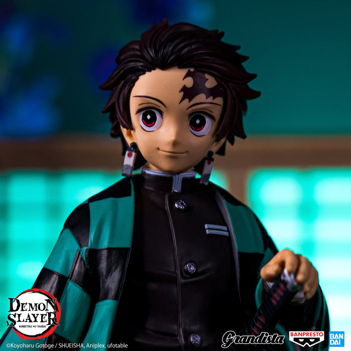 Banpresto Grandista: Demon Slayer Kimetsu No Yaiba - Tanjiro Kamado