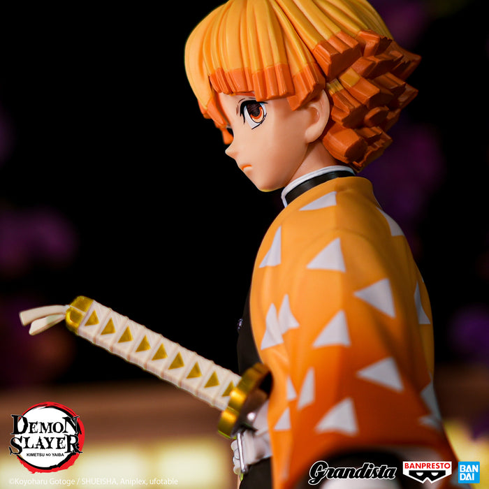 Banpresto Grandista Demon Slayer: Kimetsu no Yaiba - Zenitsu Agatsuma