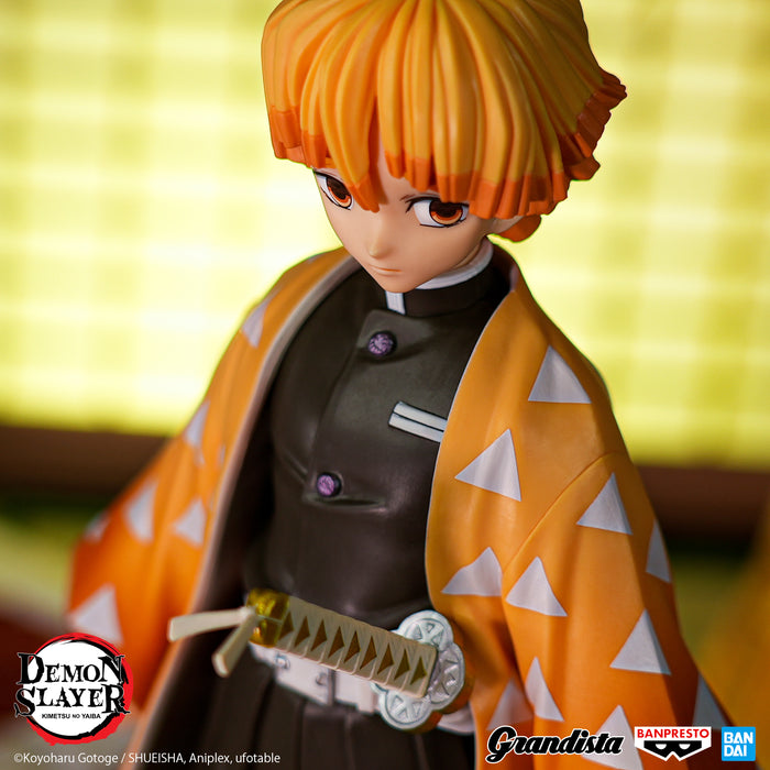 Banpresto Grandista Demon Slayer: Kimetsu no Yaiba - Zenitsu Agatsuma