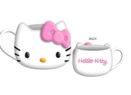 Taza de porcelana Fun Kids™ Hello Kitty con tapa
