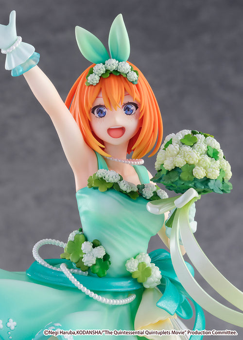 Estream Scale Figure: The Quintessential Quintuplets Movie - Yotsuba Nakano Vestido Floral Escala 1/7