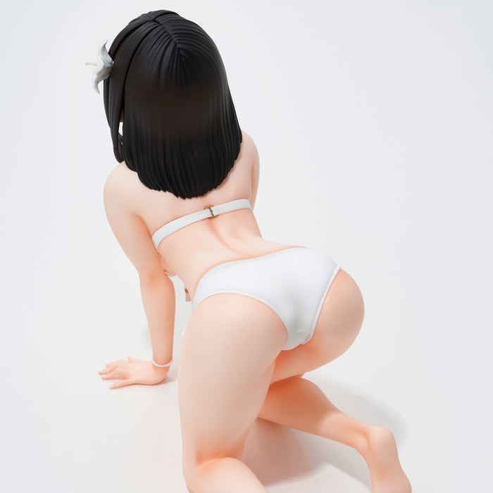 Estream Statue: Ganbare Doukichan - Kouhai Chan Swimsuit