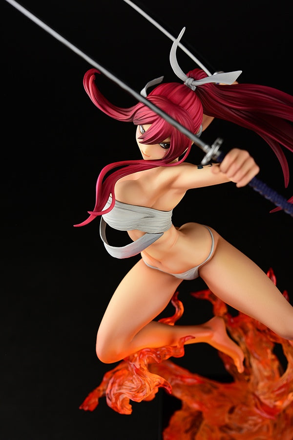 Orcatoys Scale Figure: Fairy Tail - Erza Scarlet Estilo Kurenai Escala 1/6